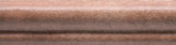 Бордюр керамический настенный Moldura Rialto Cotto 4x15 см